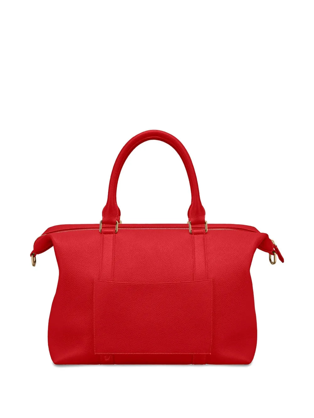 MAISON de SABR?eekender trapezoid-silhouette leather holdall