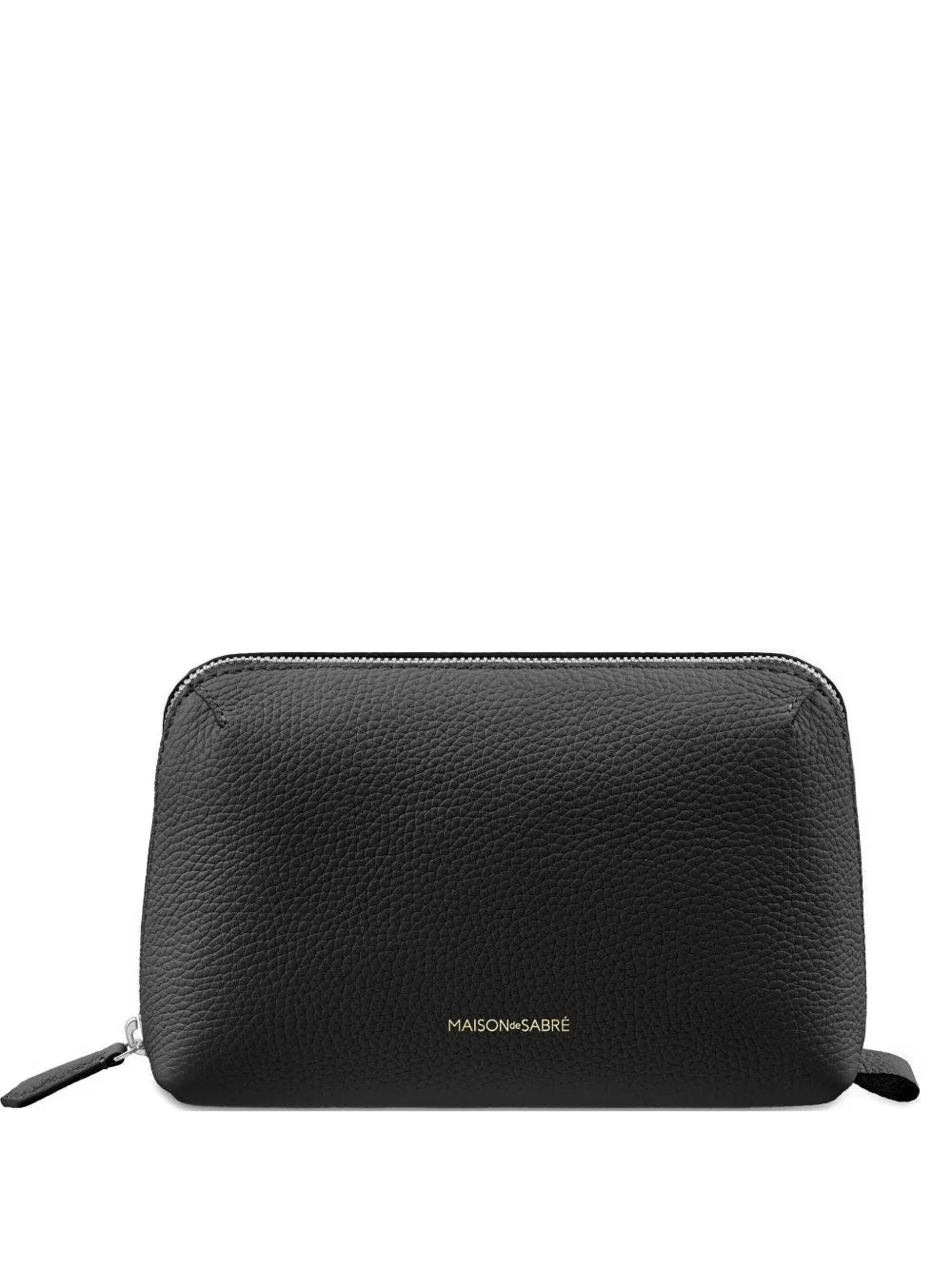 MAISON de SABR?ebbled zip pouch