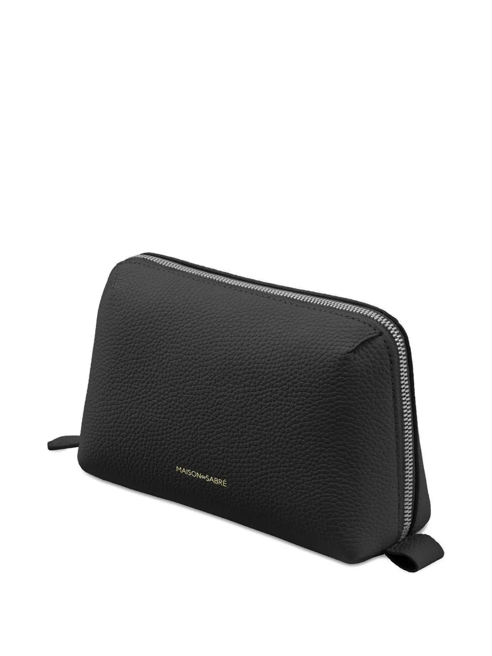 MAISON de SABR?ebbled zip pouch