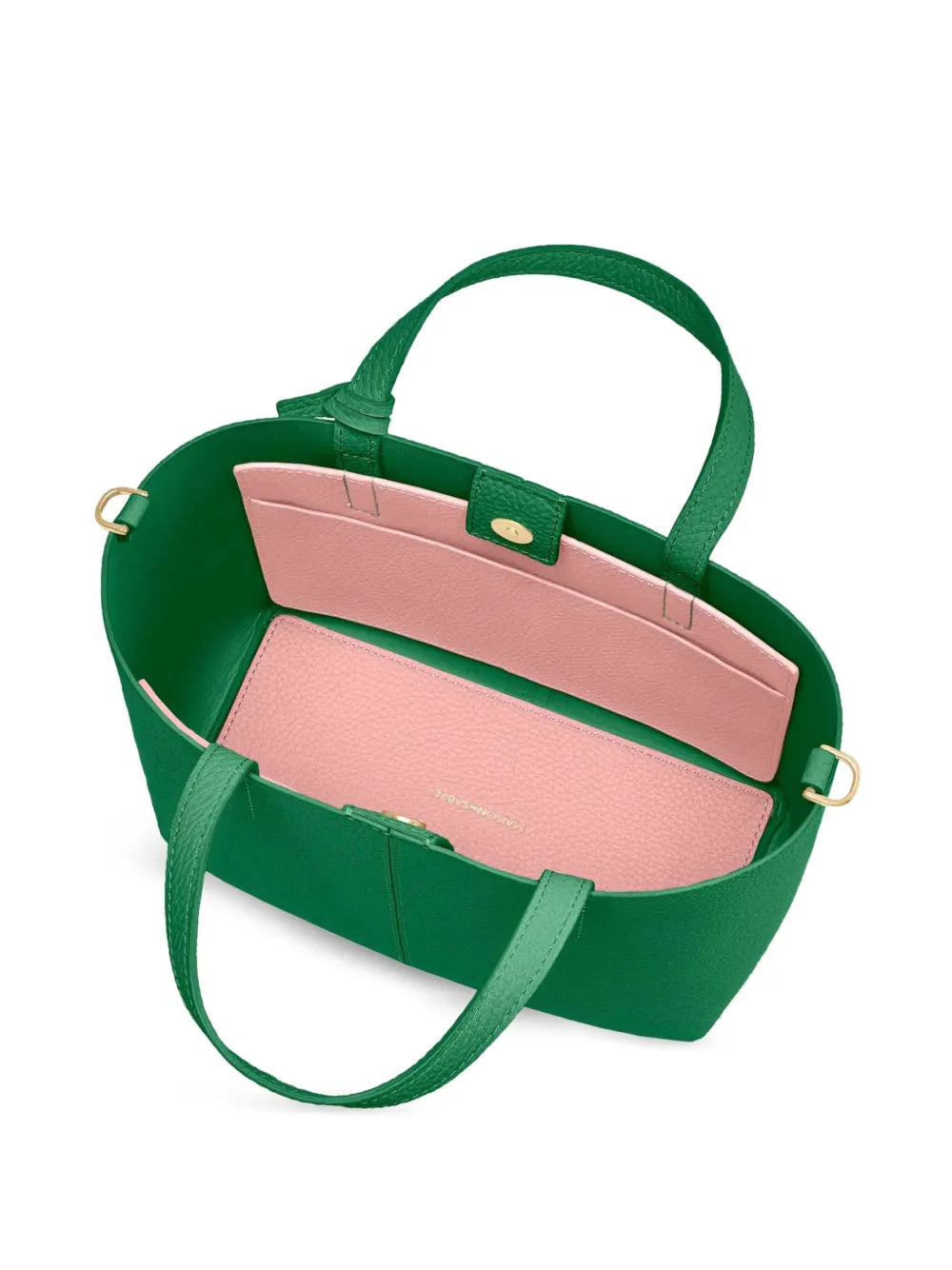 MAISON de SABR?eather detachable-strap soft tote
