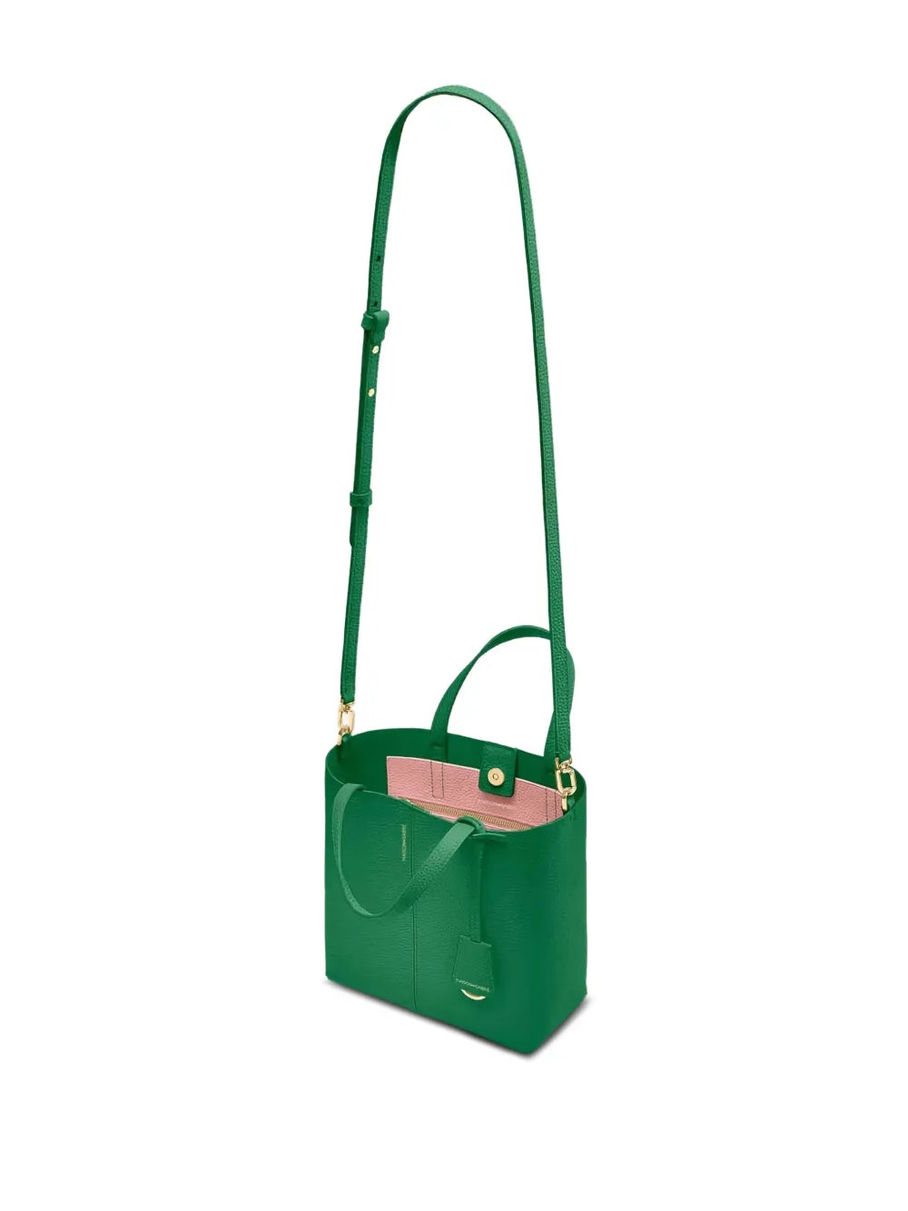 MAISON de SABR?eather detachable-strap soft tote