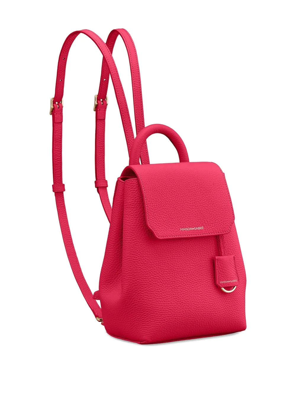 MAISON de SABR?ini leather backpack