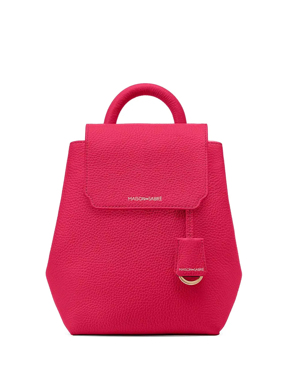 MAISON de SABR?ini leather backpack