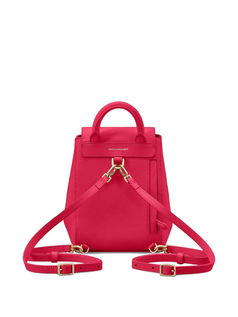 MAISON de SABR?ini leather backpack