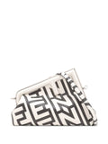 Pre-OwnedFendi Pre-Owned2023-2025 Marc Jacobs Midi Nappa Logo Print Fendi First crossbody bag
