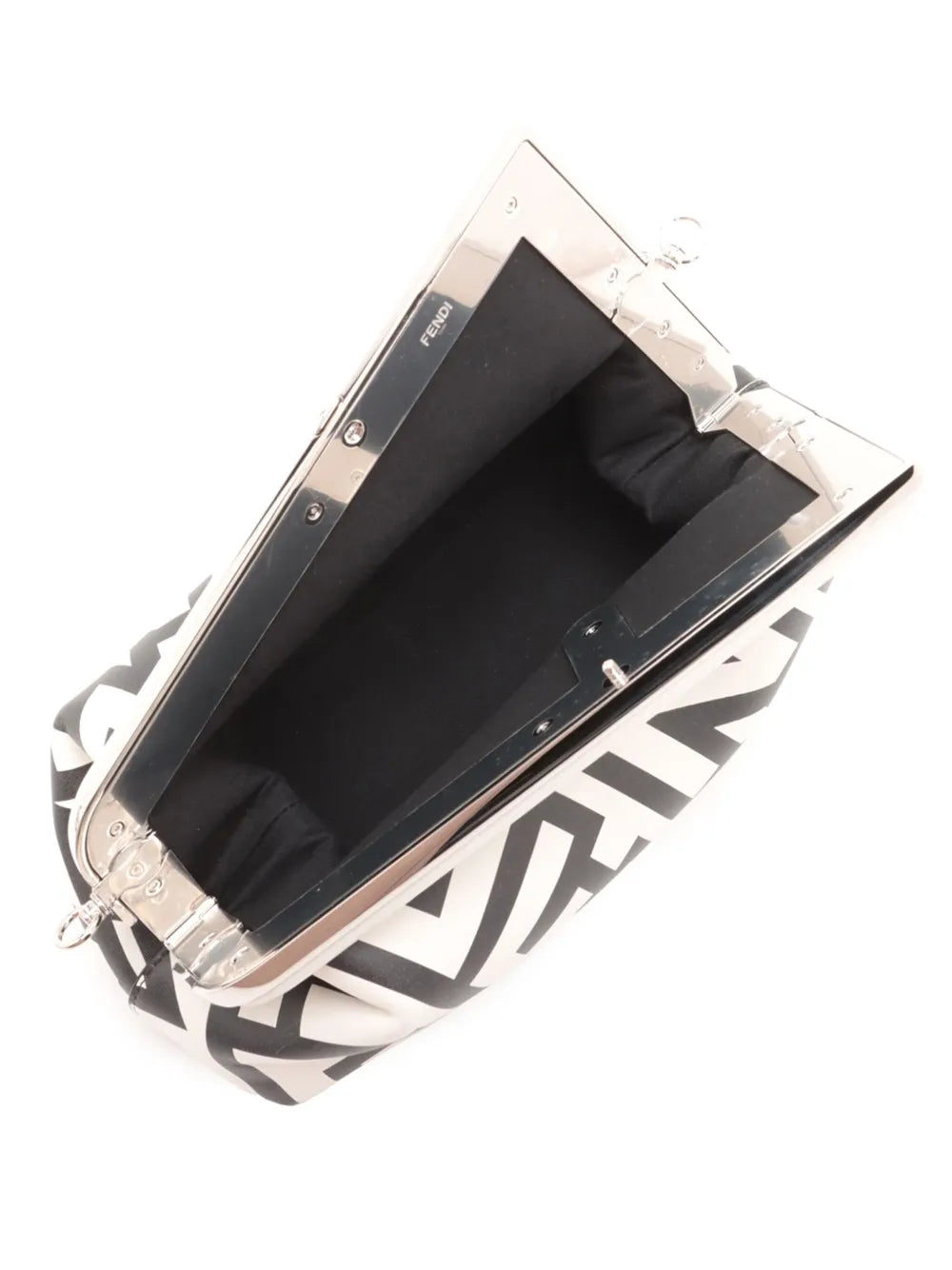 Pre-OwnedFendi Pre-Owned2023-2025 Marc Jacobs Midi Nappa Logo Print Fendi First crossbody bag