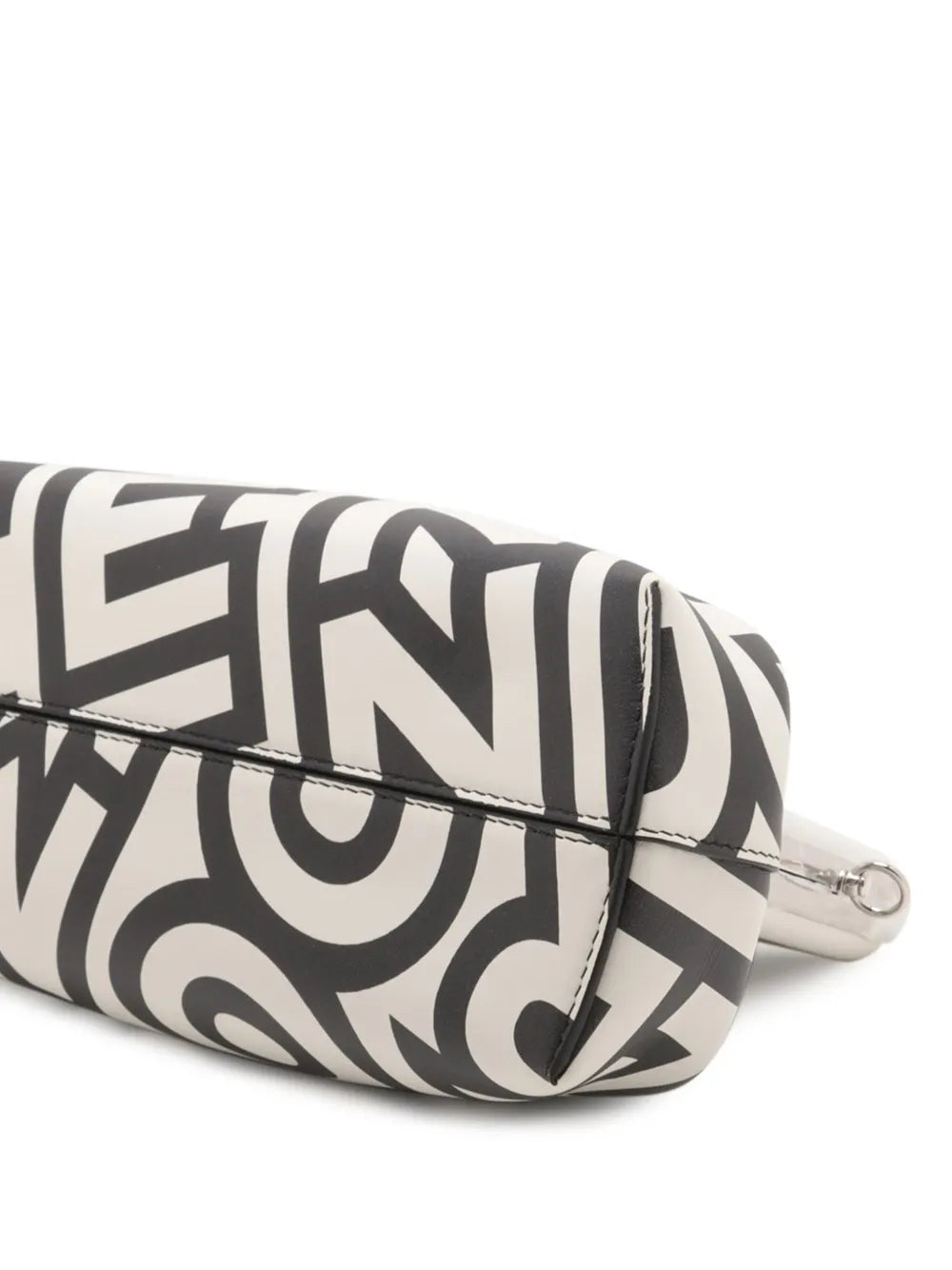 Pre-OwnedFendi Pre-Owned2023-2025 Marc Jacobs Midi Nappa Logo Print Fendi First crossbody bag