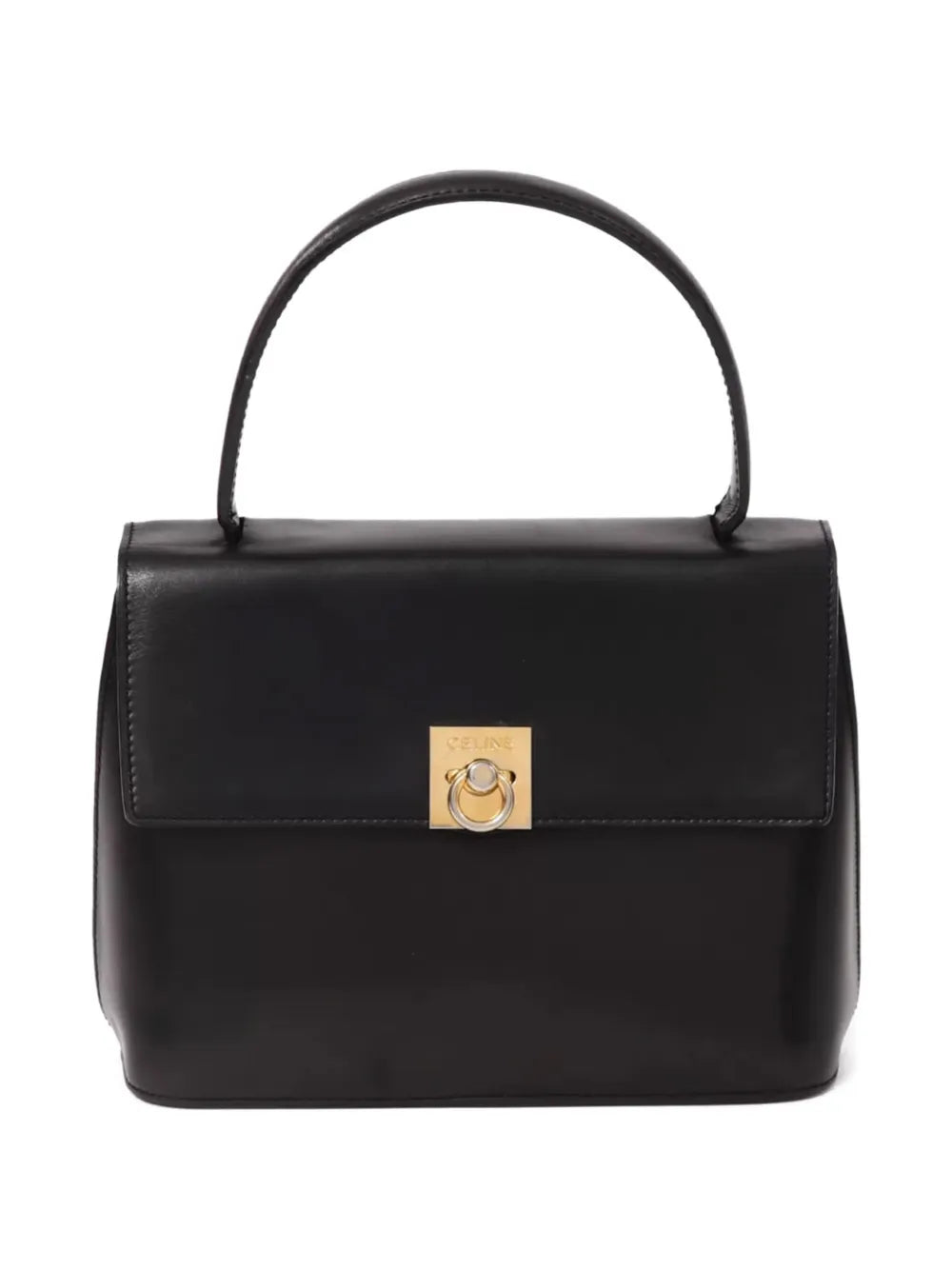 Pre-OwnedCeline Pre-Owned1990s leather tote bag