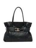 MY BEST BAGleather logo-detail shoulder bag