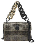 Kurt Geiger Londonmini Kensington chain shoulder bag
