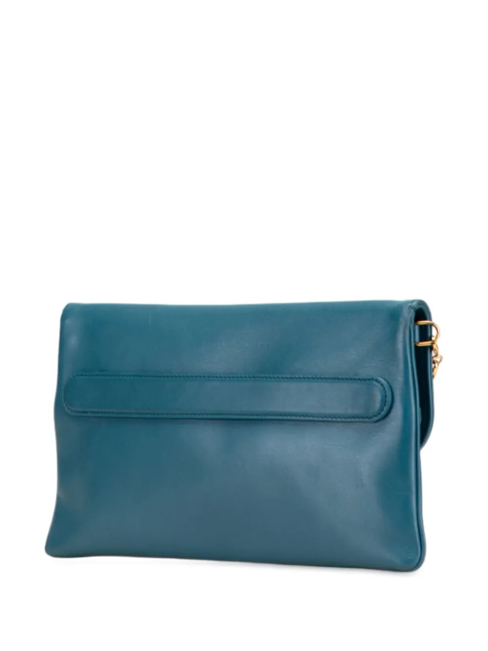 Pre-OwnedChristian Dior Pre-Owned2021 Medium Calfskin DiorDouble Chain Bag crossbody bag