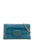 Pre-OwnedChristian Dior Pre-Owned2021 Medium Calfskin DiorDouble Chain Bag crossbody bag