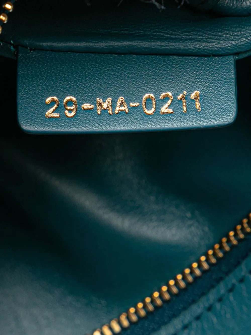 Pre-OwnedChristian Dior Pre-Owned2021 Medium Calfskin DiorDouble Chain Bag crossbody bag