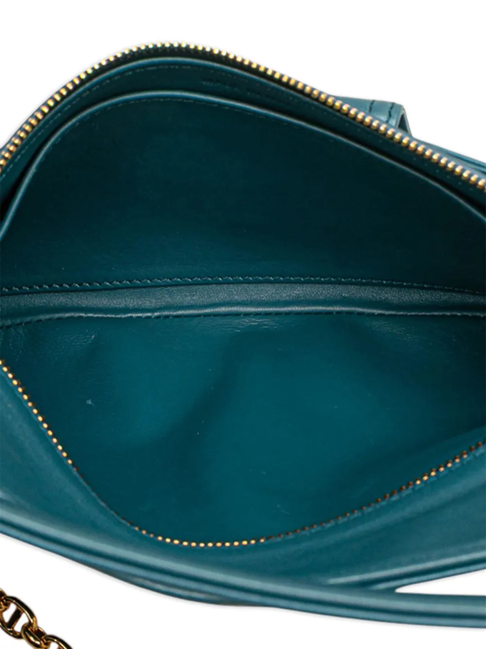 Pre-OwnedChristian Dior Pre-Owned2021 Medium Calfskin DiorDouble Chain Bag crossbody bag