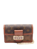 Pre-OwnedLouis Vuitton Pre-Owned2021s Dauphine chain-strap shoulder bag