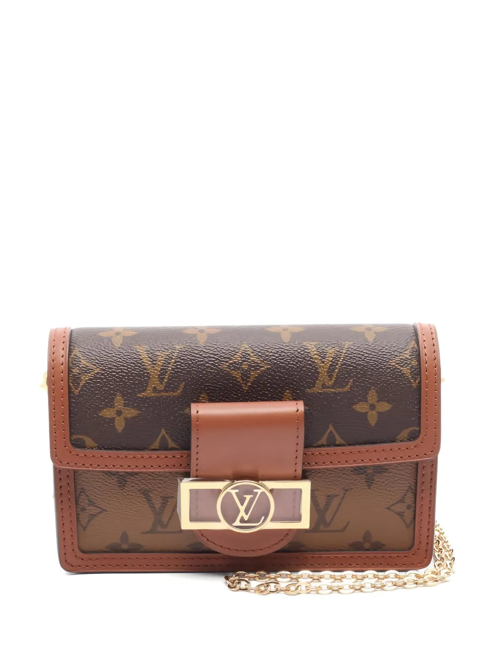 Pre-OwnedLouis Vuitton Pre-Owned2021s Dauphine chain-strap shoulder bag