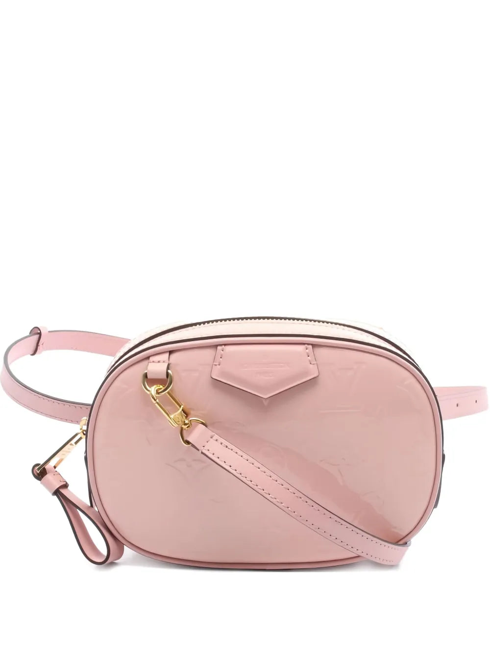 Pre-OwnedLouis Vuitton Pre-Owned2019 monogram-embossed leather belt bag