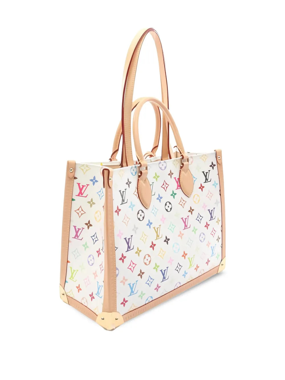 Pre-OwnedLouis Vuitton Pre-Owned2010s x Takashi Murakami monogram tote bag