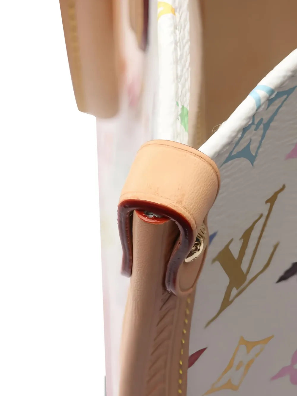 Pre-OwnedLouis Vuitton Pre-Owned2010s x Takashi Murakami monogram tote bag