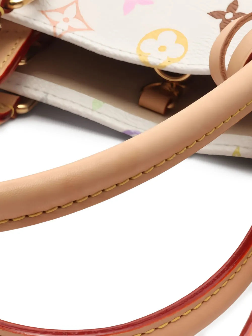 Pre-OwnedLouis Vuitton Pre-Owned2010s x Takashi Murakami monogram tote bag
