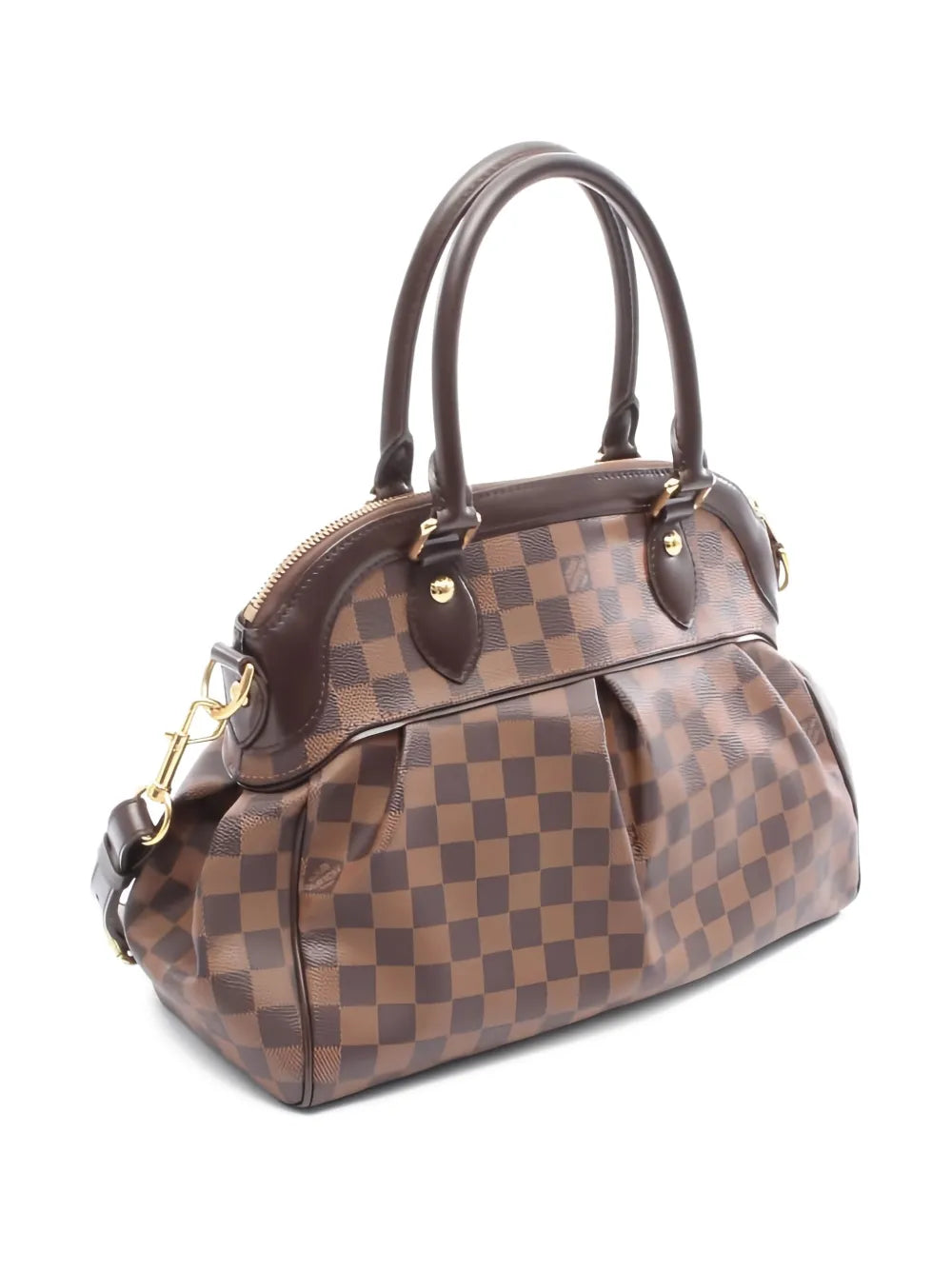 Pre-OwnedLouis Vuitton Pre-Owned2010 Damier Ebene Trevi PM tote bag