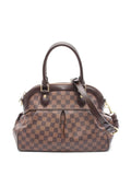 Pre-OwnedLouis Vuitton Pre-Owned2010 Damier Ebene Trevi PM tote bag