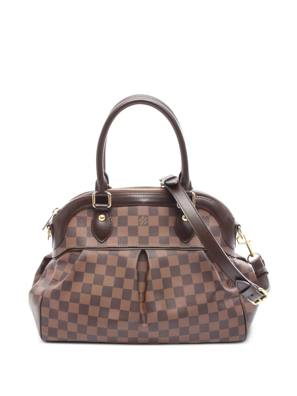 Pre-OwnedLouis Vuitton Pre-Owned2010 Damier Ebene Trevi PM tote bag