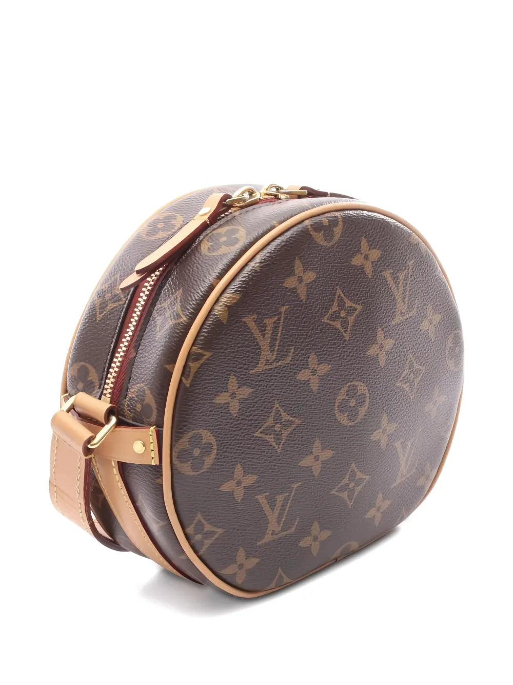 Pre-OwnedLouis Vuitton Pre-Owned2010s Boite Chapeau Souple PM Monogram mini bag