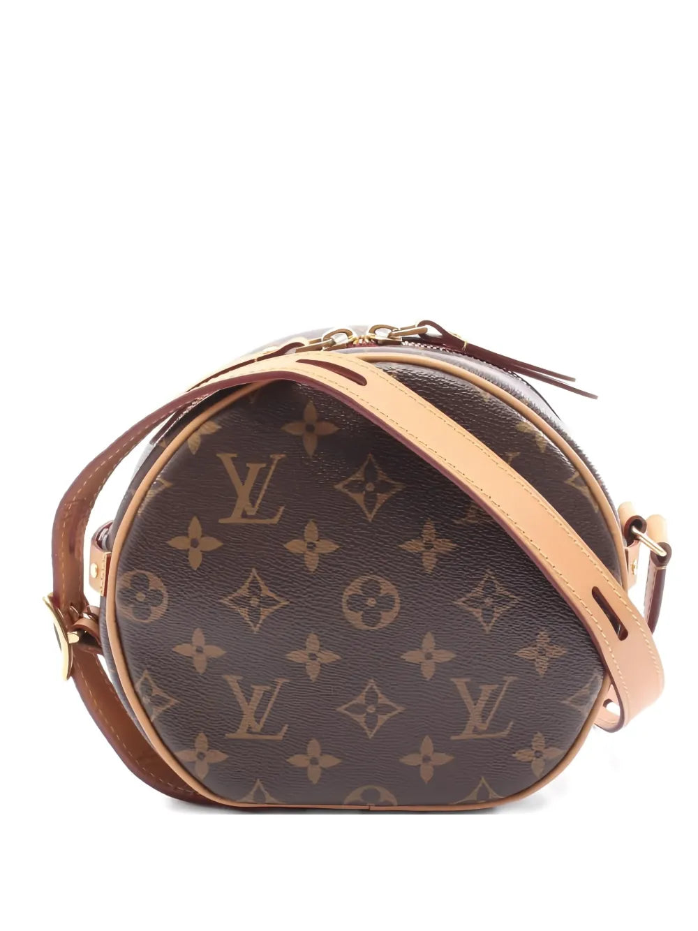 Pre-OwnedLouis Vuitton Pre-Owned2010s Boite Chapeau Souple PM Monogram mini bag