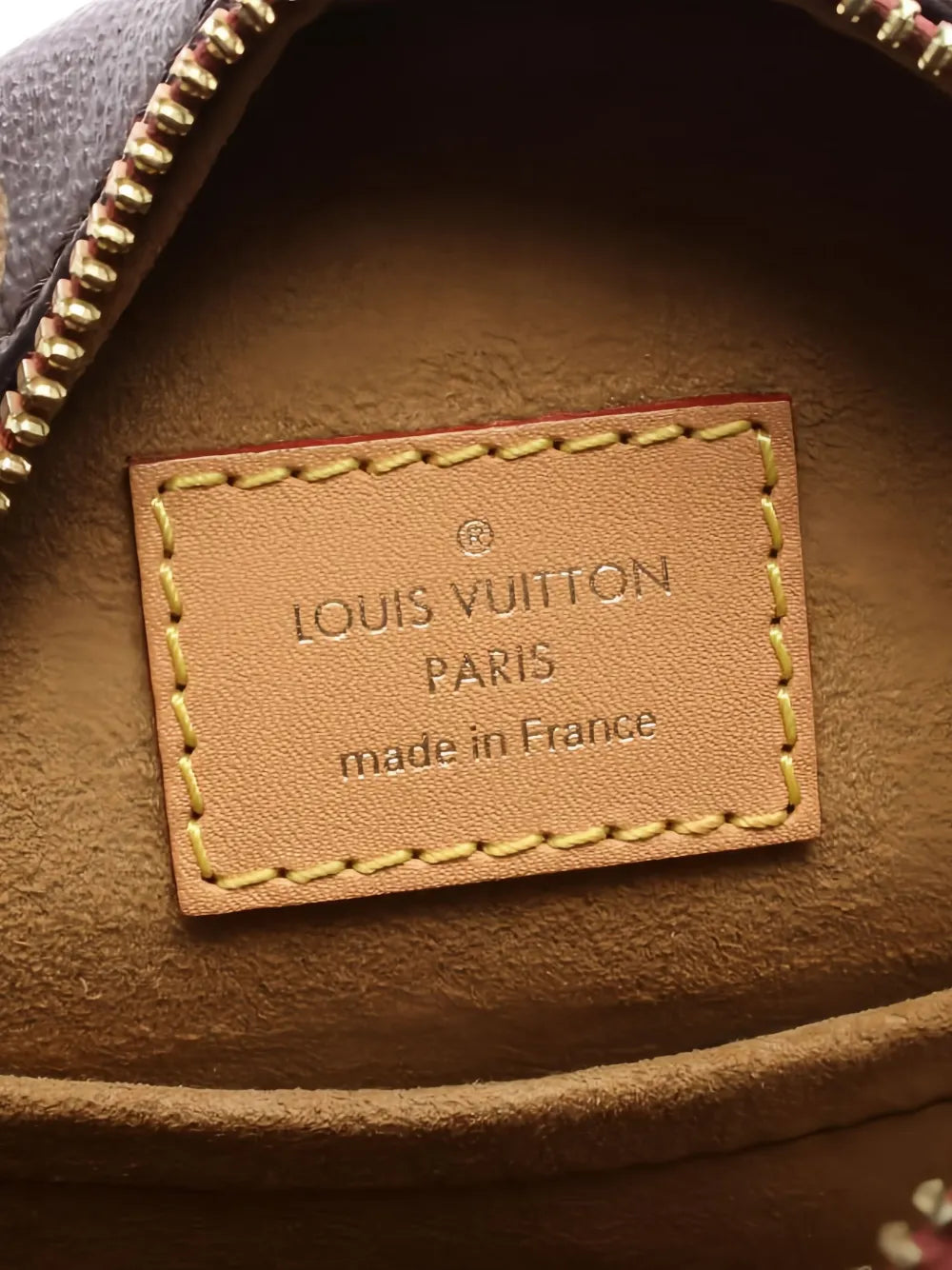 Pre-OwnedLouis Vuitton Pre-Owned2010s Boite Chapeau Souple PM Monogram mini bag