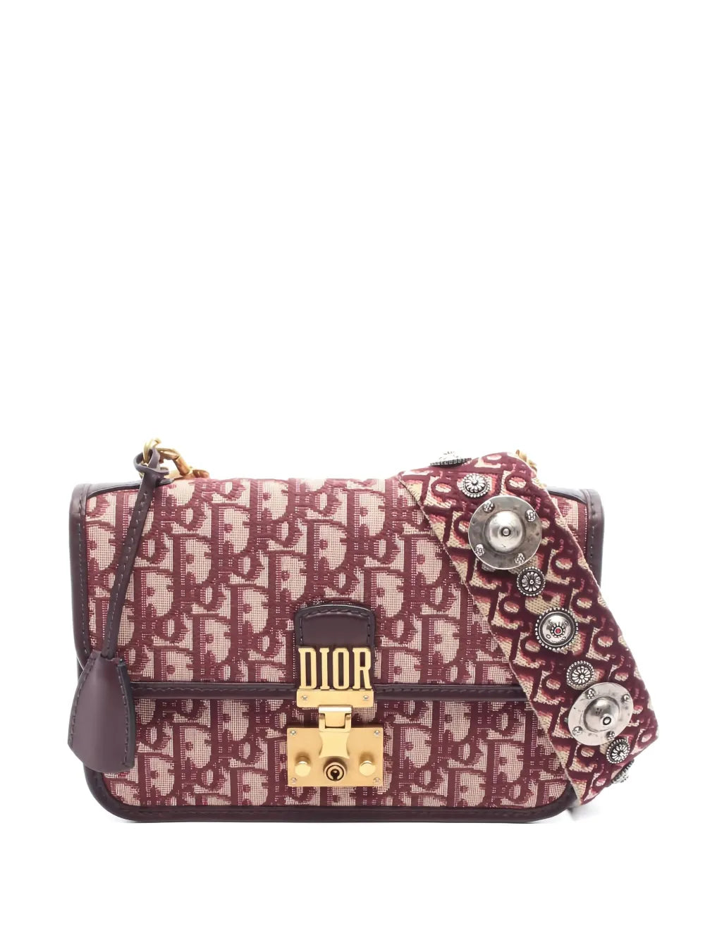 Pre-OwnedChristian Dior Pre-Owned2010s Oblique Addict shoulder bag