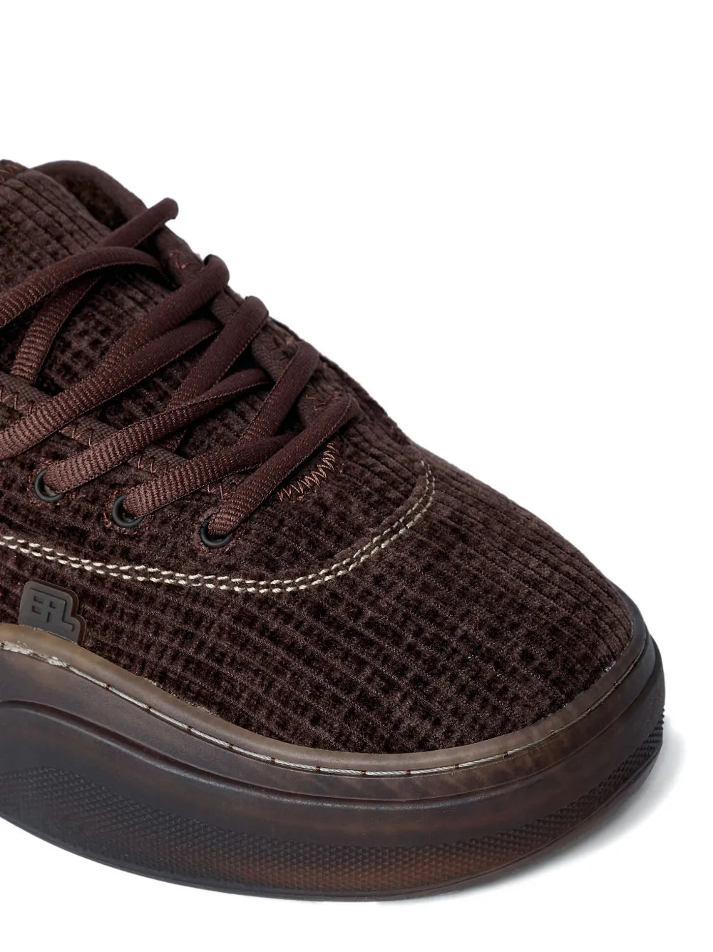 Erl Corduroy Slip-On Sneakers