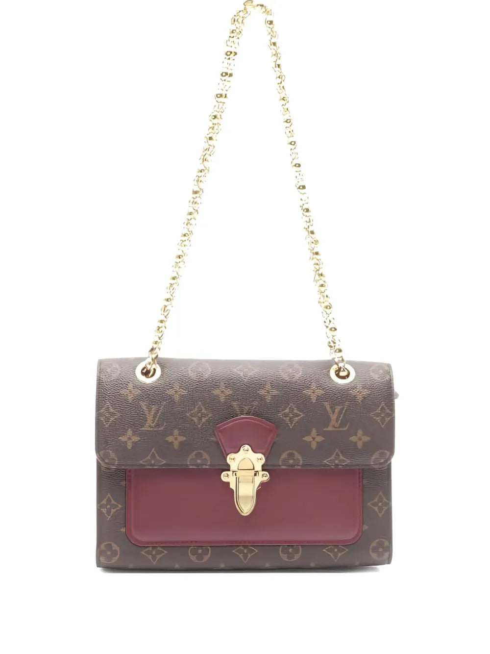 Pre-OwnedLouis Vuitton Pre-Owned2018 Victoire Leysin shoulder bag