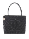 Pre-OwnedCHANEL Pre-Owned2000-2002 quilted tote bag
