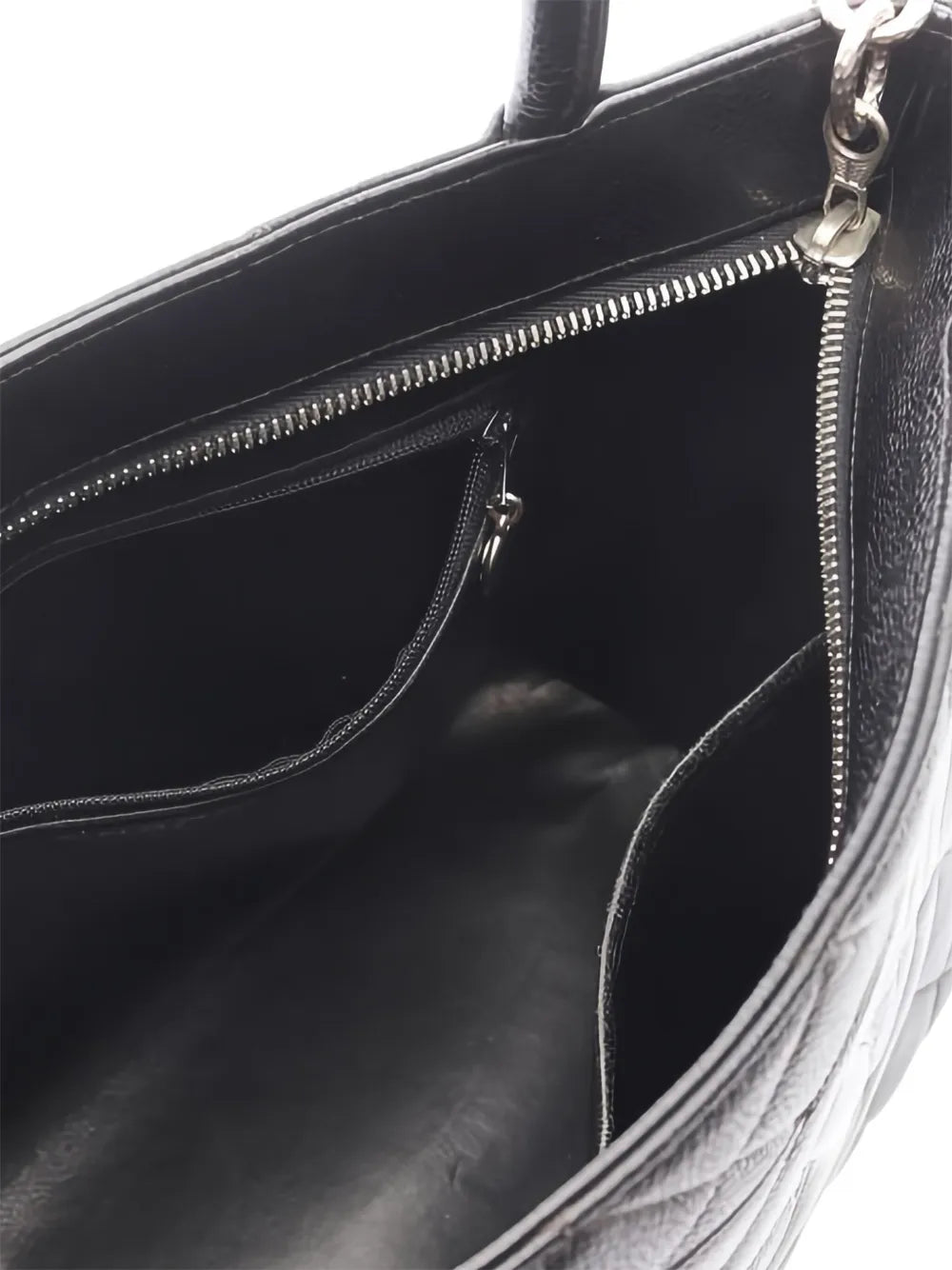 Pre-OwnedCHANEL Pre-Owned2000-2002 quilted tote bag