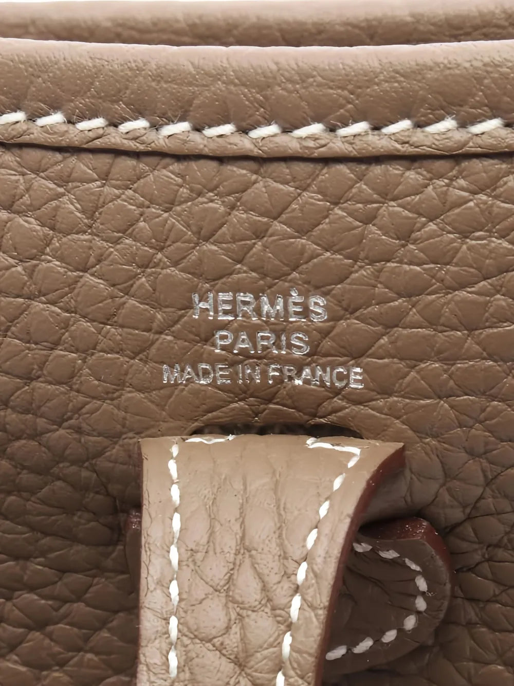 Pre-OwnedHermre-Owned2025 Evelyne Amazone TPM shoulder bag
