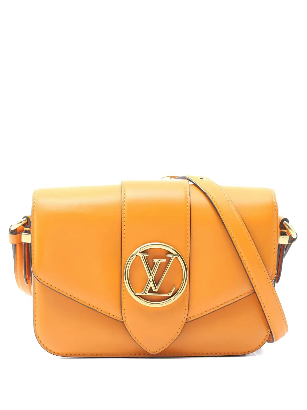 Pre-OwnedLouis Vuitton Pre-Owned2021 LV Pont 9 Soft PM shoulder bag