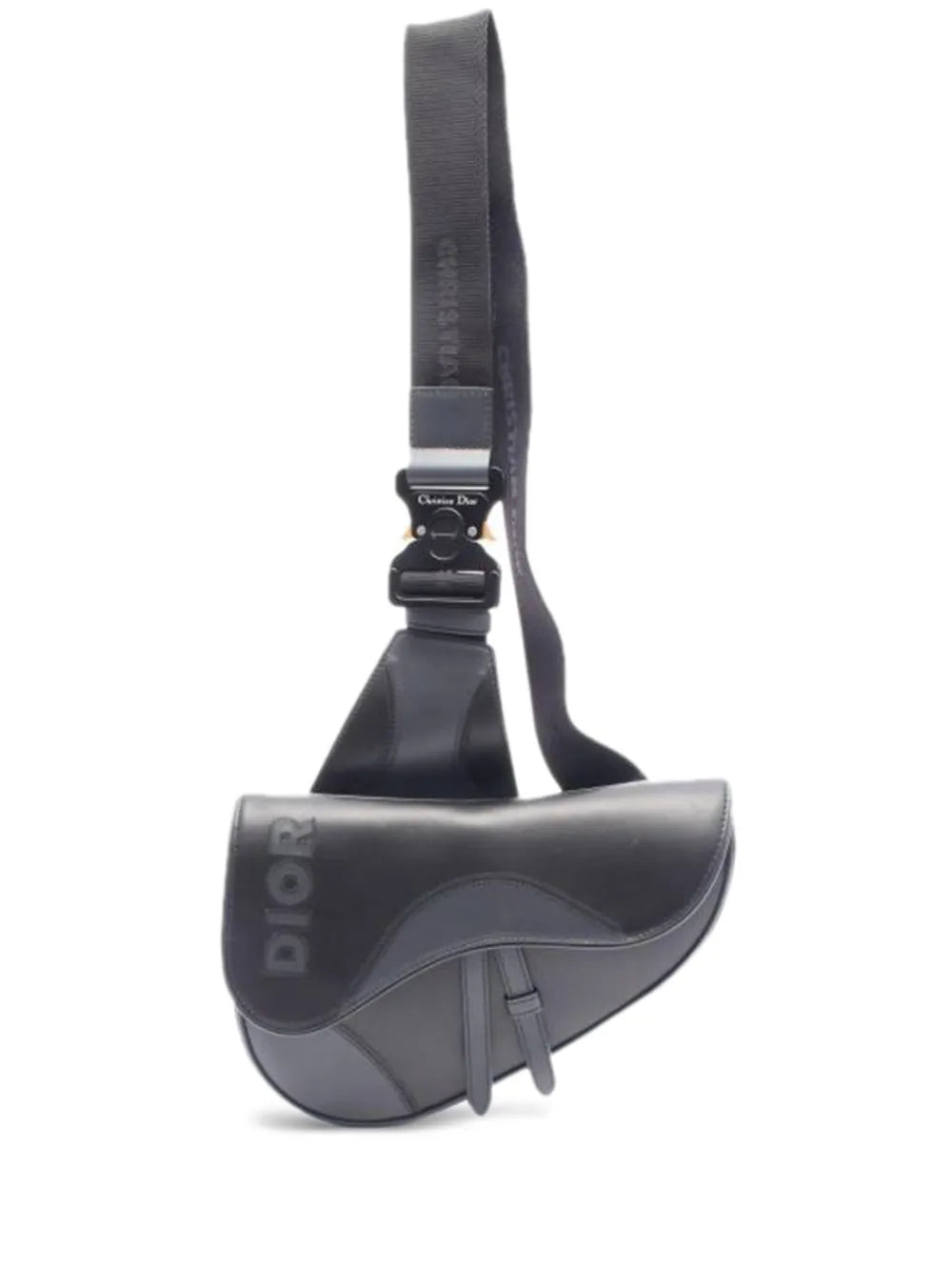 Pre-OwnedChristian Dior Pre-Owned2010s Saddle leather belt bag