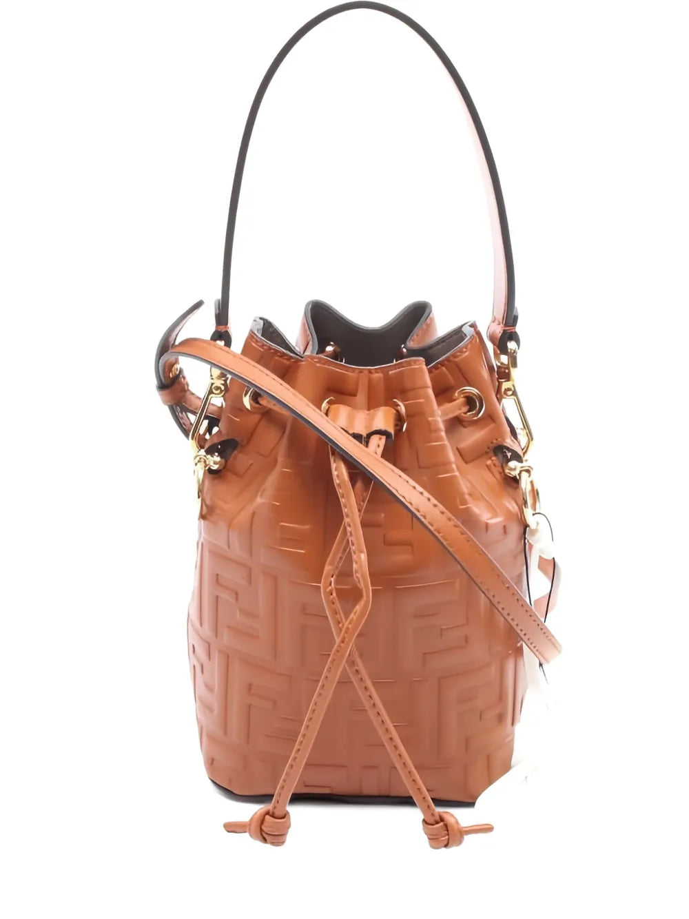 Pre-OwnedFendi Pre-Owned2020s mini Montresor Zucca tote bag