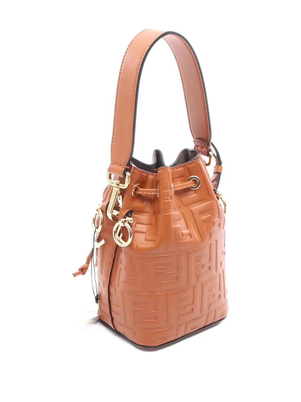 Pre-OwnedFendi Pre-Owned2020s mini Montresor Zucca tote bag
