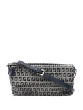 Pre-OwnedFendi Pre-Owned2000s Zucchino FF-logo shoulder bag