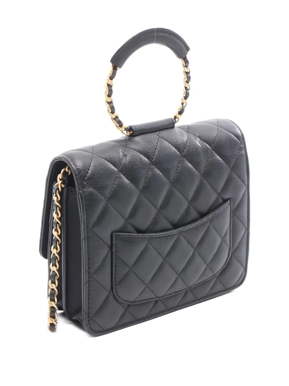 Pre-OwnedCHANEL Pre-Owned2019 Wallet on Chain tote bag