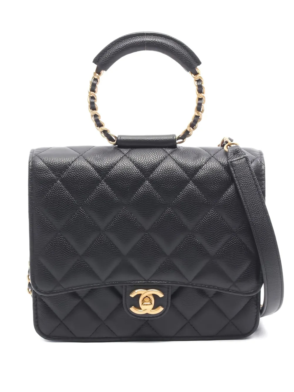 Pre-OwnedCHANEL Pre-Owned2019 Wallet on Chain tote bag