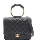 Pre-OwnedCHANEL Pre-Owned2019 Wallet on Chain tote bag
