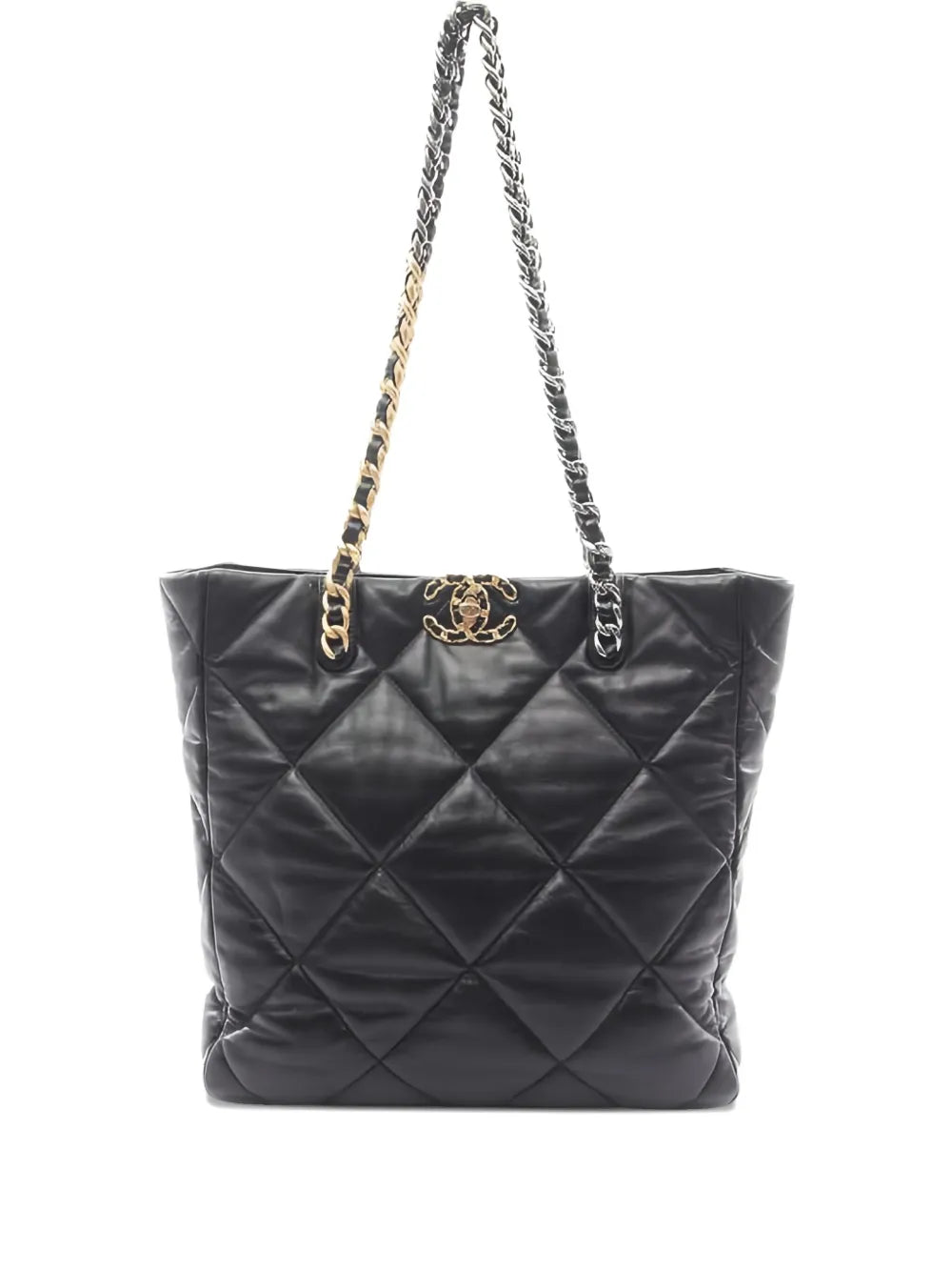 Pre-OwnedCHANEL Pre-Ownedquilted 19 shoulder bag