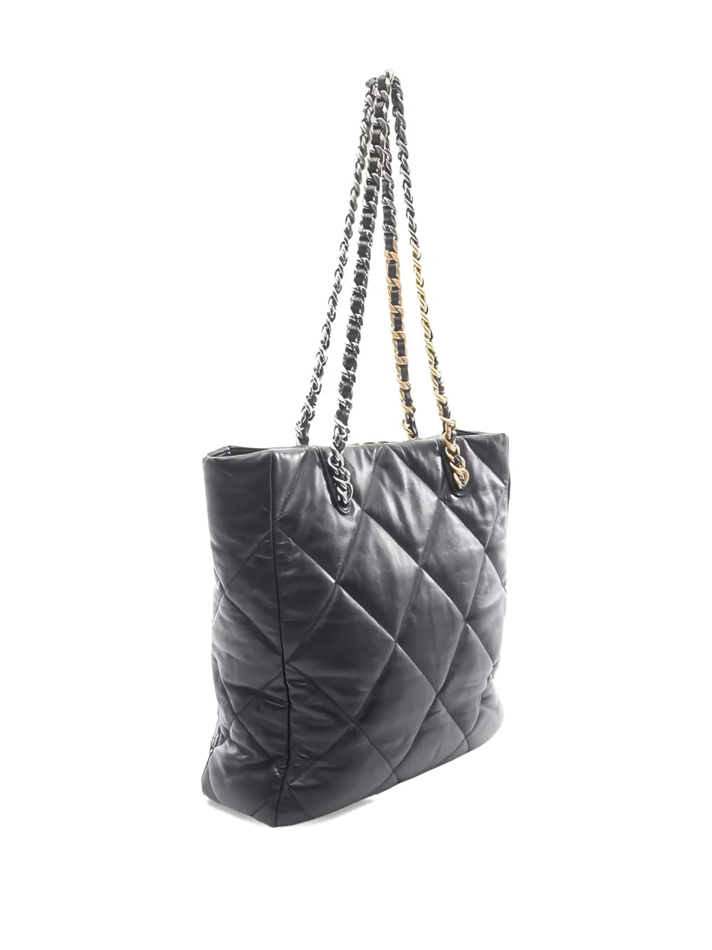 Pre-OwnedCHANEL Pre-Ownedquilted 19 shoulder bag