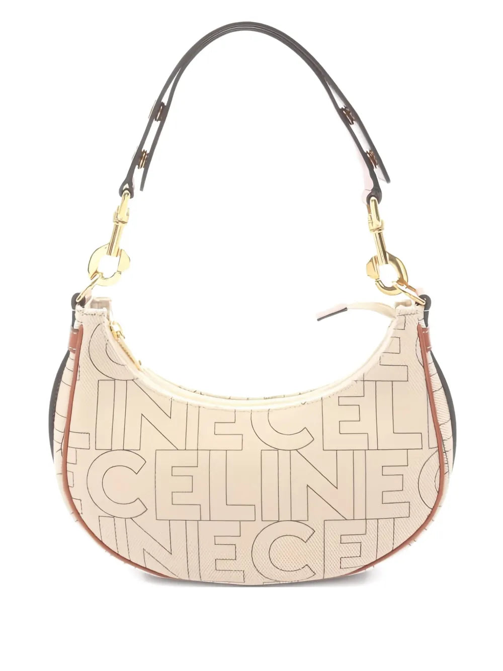 Pre-OwnedCeline Pre-Owned2010s Ava logo-pattern shoulder bag