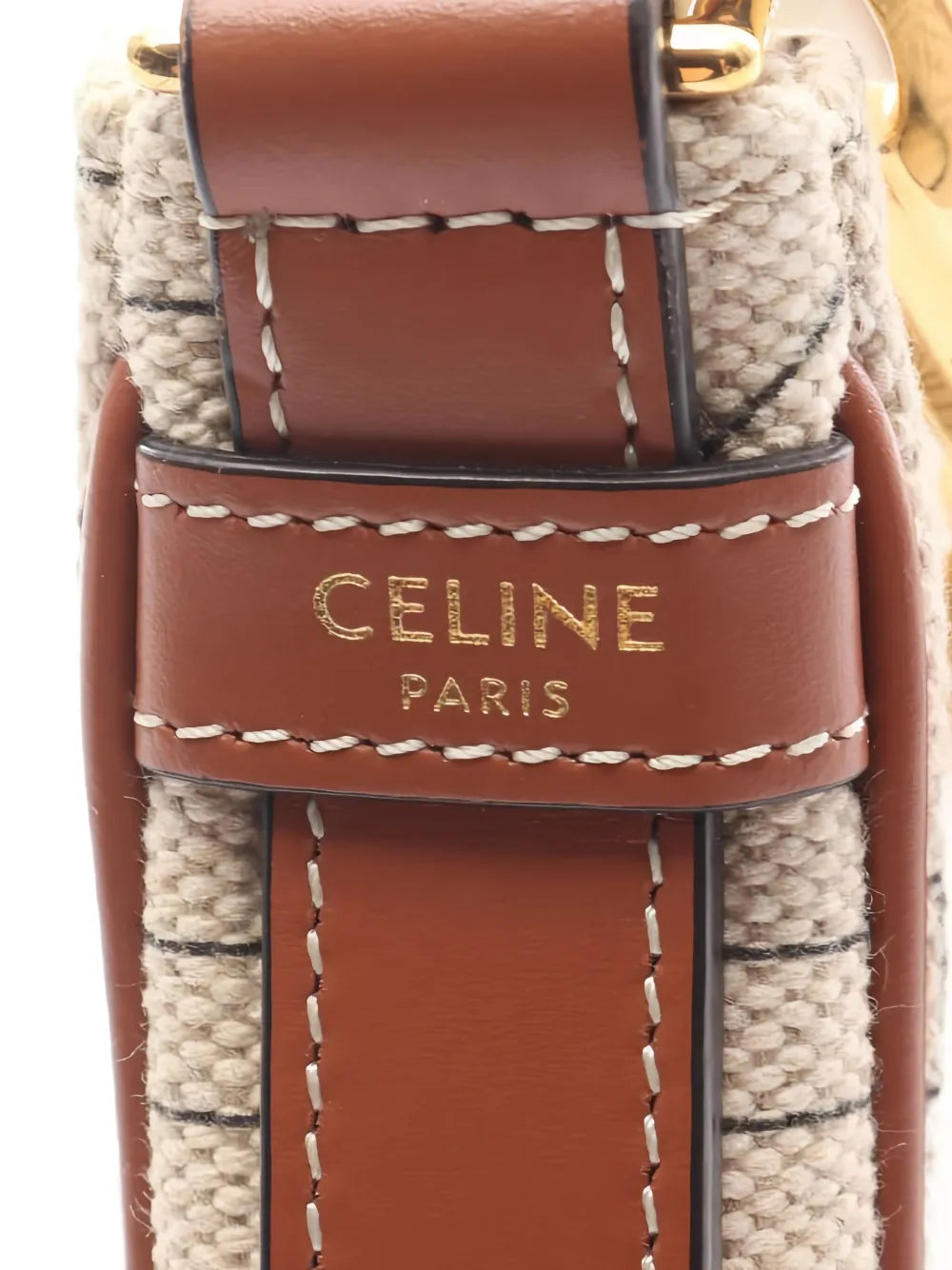 Pre-OwnedCeline Pre-Owned2010s Ava logo-pattern shoulder bag