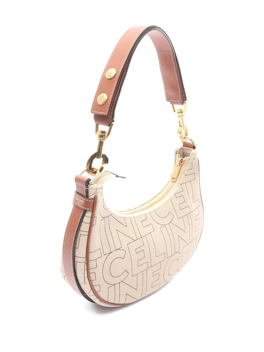 Pre-OwnedCeline Pre-Owned2010s Ava logo-pattern shoulder bag