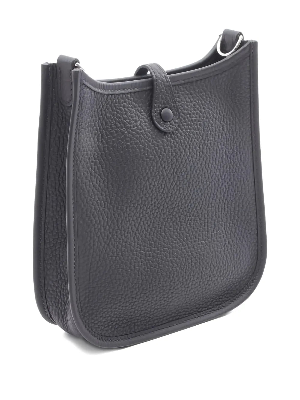 Pre-OwnedHermre-Owned2025 Evelyn TPM perforated-logo shoulder bag